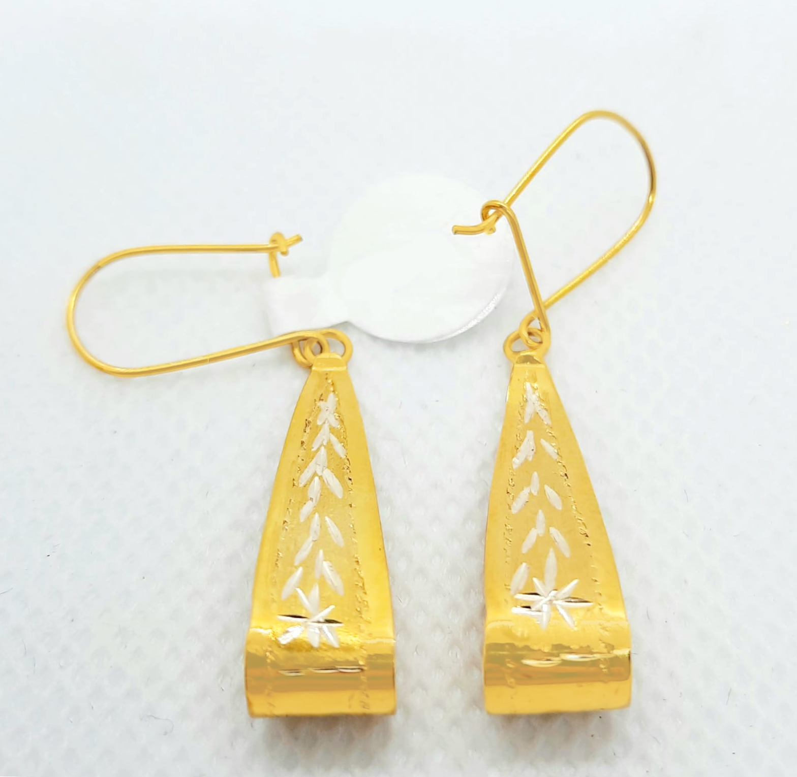 Gold Hanging Earring